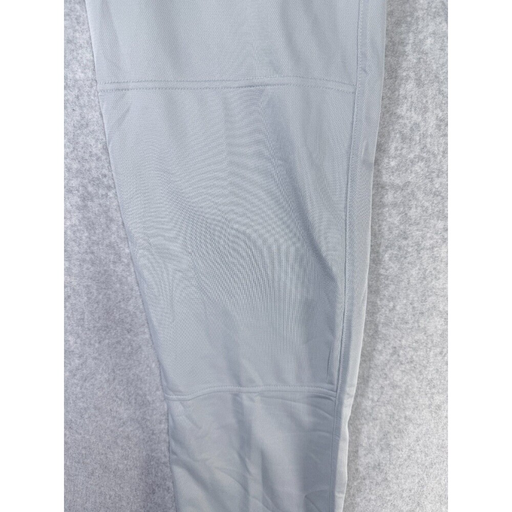 Nike Pants Mens Small Gray Pro Baseball Straight Leg AA9796-012 - Picture 9 of 12
